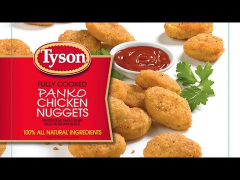Tyson recalls 132,000 pounds of chicken nuggets