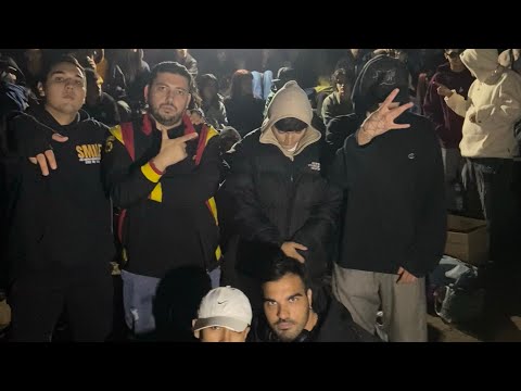 ENMA & HAZEL vs ELE & HADU vs TOBI VN & SERAFIN: 8vos - Knockout Freestyle FT Cuna de oro (DUPLAS)