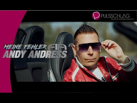 Andy Andress - Meine Fehler ( Das offizielle Musikvideo )