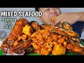 SPICY MIXED SEAFOOD INDOOR COOKING MUKBANG PHILIPPINES
