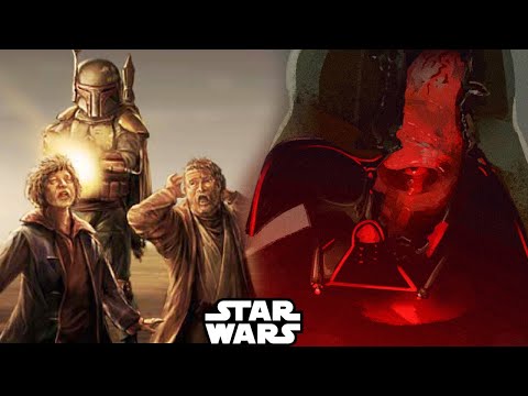 Why Vader Developed an Intense HATRED for Owen Lars - Star Wars Explained