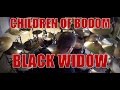CHILDREN OF BODOM - Black widow - drum ...