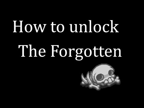 How to Unlock the Forgotten in Binding of Isaac: Repentance