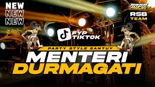 Download lagu DJ MENTERI DURMAGATI - STYLE PARTY‼️FULL BASS_VIRAL TIKTOK || BY ARGA PROJECT  mp3