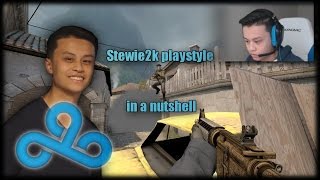 Stewie2k playstyle in a nutshell (CS:GO)