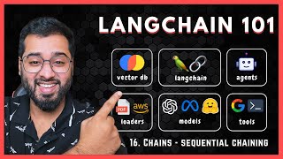 Download the video "LangChain Crash Course #16 - Chains - Sequential Chaining"