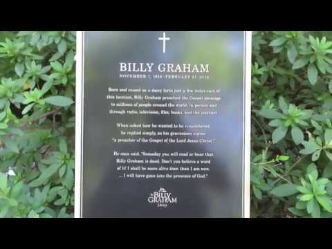 Walk With Me - Billy Graham Library - Grave sites of Billy and  Ruth Bell Graham