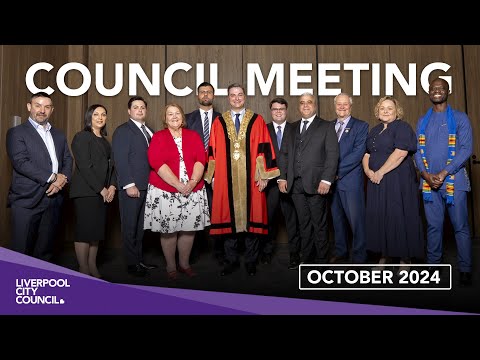 Liverpool City Council Meeting 16 October 2024 - YouTube