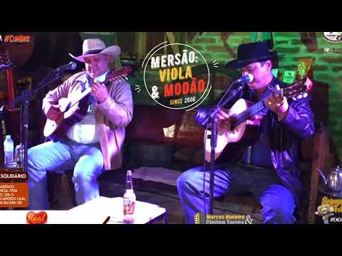 A VIOLA E A CRUZ (PAGODE) - MARCOS VIOLEIRO & CLEITON TORRES - Use FONES !!