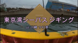 【川崎つり幸】 東京湾でシーバスを釣りたい
