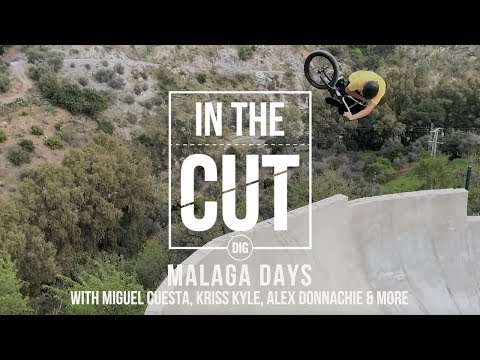 Malaga Days with Alex Donnachie, Kriss Kyle, Miguel Cuesta and more - In The Cut - DIG BMX