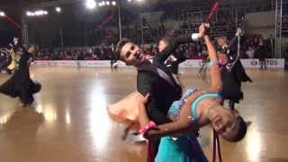 Mistrzostwa Polski Elbląg 2014 16-18 ST 1/2 Walc Angielski 1