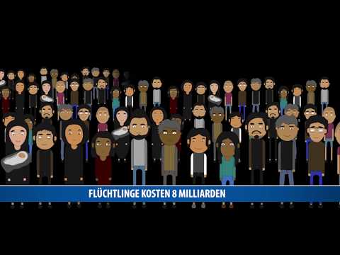 Integrationsstudie: Flüchtlinge kosten Österreich jährlich 8 Milliarden