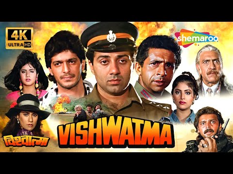 Sunny Deol, Divya Bharati, Chunky Pandey and Nasaruddin Shah's Best Action Film - Vishwatma Movie