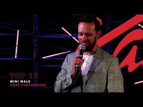 Radix Nationals Live 2020 - Mini and Junior Top 20 and Top 10 Core Performer Results