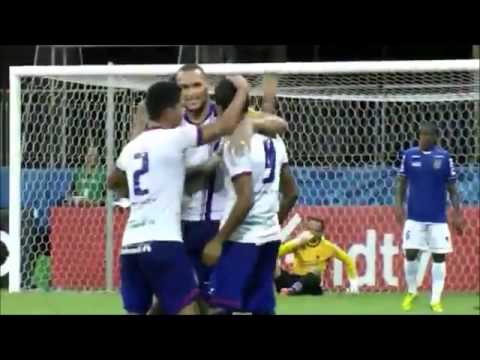 Gol de Tchô - Bahia 3 x 2 Nacional/AM (16.04.2015)