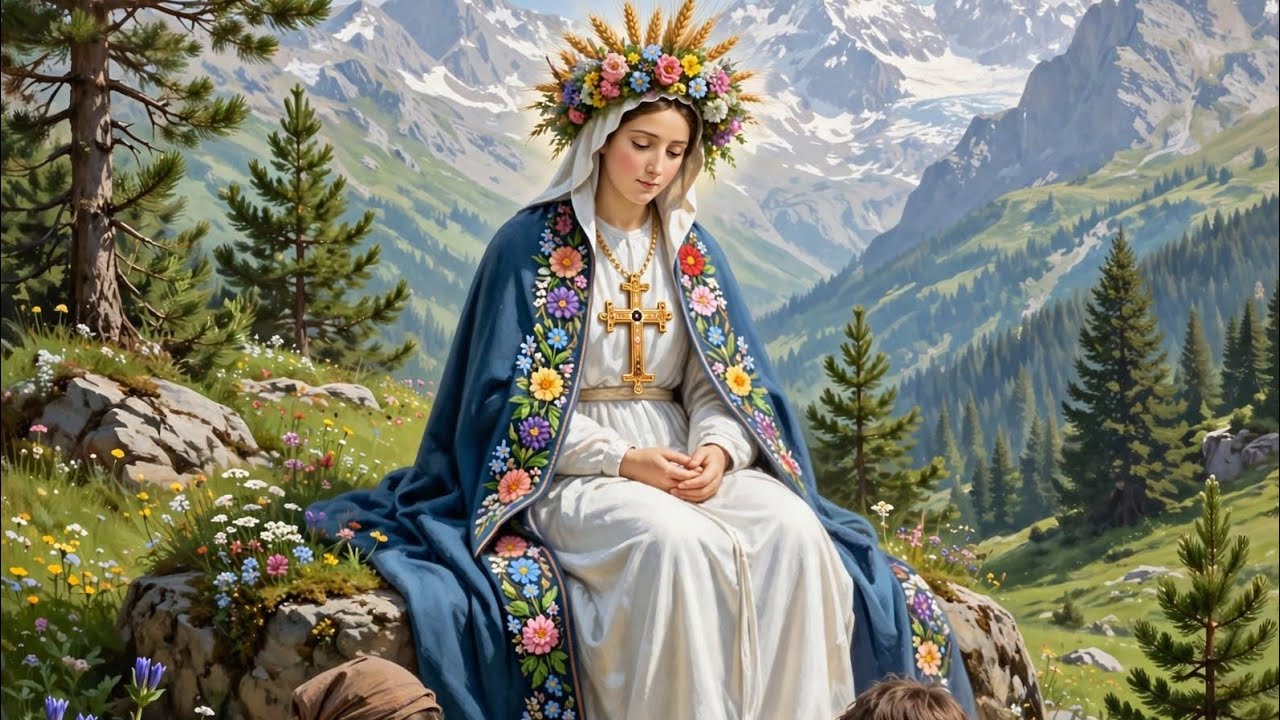 Płacząca Matko z La Salette