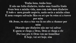 Anselmo Ralph- É Hoje (letra)