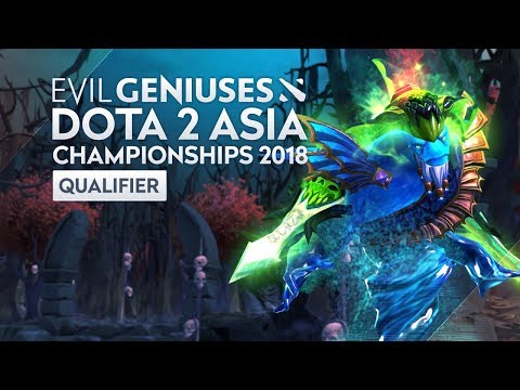 EG Dota Highlights - DAC 2018 Qualifiers