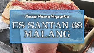 Mencicipi Es Santan 68, Minuman Menyegarkan dari Kota Malang
