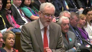 David Cameron vs Jeremy Corbyn: PMQs 9 Mar 2016