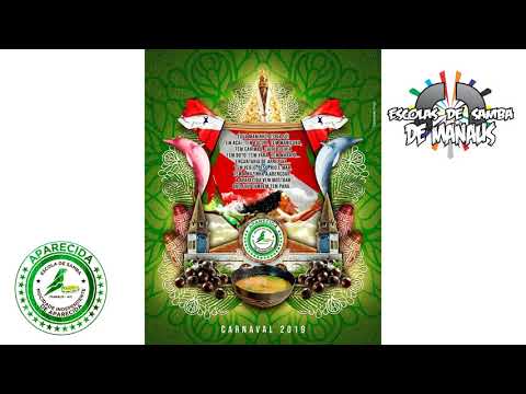 Mocidade Independente de Aparecida  2019 - Samba Oficial