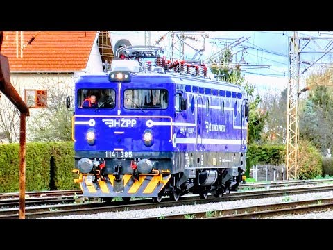 Rail traffic in Croatia, March, April 2018. HŽ vlakovi u Hrvatskoj, Ožujak 2018. (Croatian Railways)