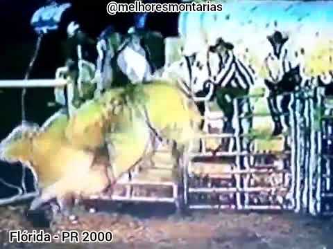 CLAUDEMIR DOS SANTOS X PAU BRASIL - RODEIO DE FLÓRIDA 2000