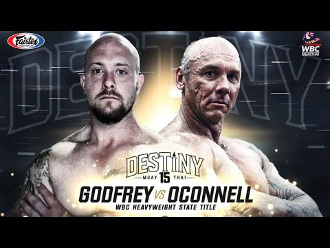 Callum Godfrey Vs Adam O'Connell - Destiny Muay Thai 15