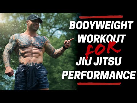 BODYWEIGHT WORKOUT FOR JIU JITSU || Workout Tutorial For BJJ