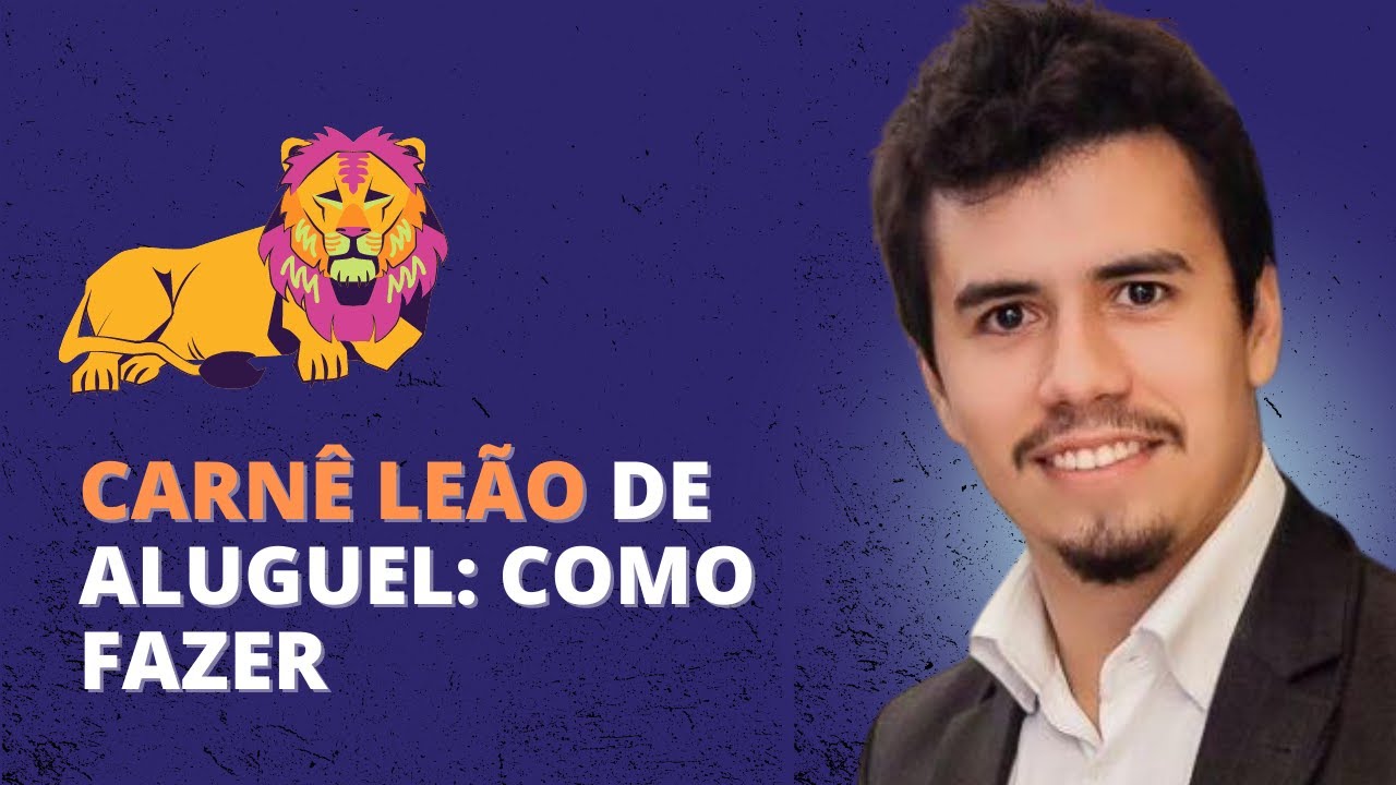 CARNÊ LEÃO DE ALUGUEL: COMO FAZER | IR Bot