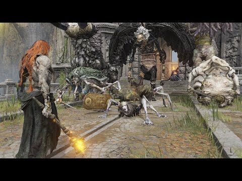 Rescue Rennala - Elden Ring