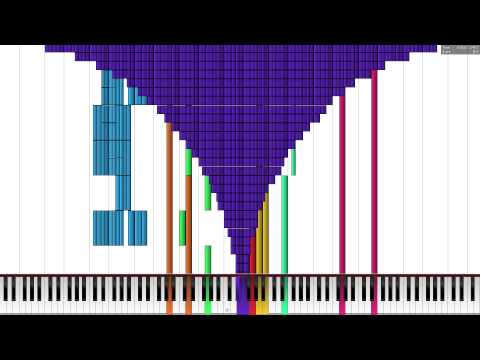 [Black MIDI] th07_11 173k 1080p60 re-upload