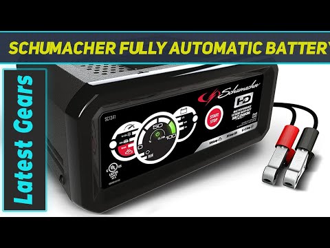 Schumacher Fully Automatic Battery Charger - Short Review