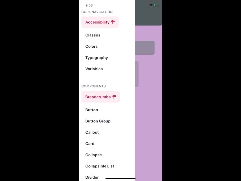 Navigation Drawer com SwiftUI