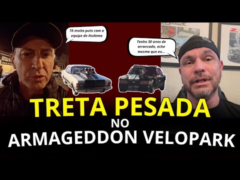 TRETA PESADA NO ARMAGEDDON VELOPARK 2025 | HUDEMA E MAYCON DA 47 ENVOLVIDOS + PROMOD NO SPID