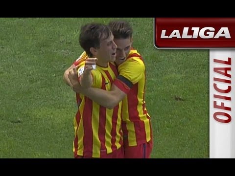Resumen de CD Tenerife (2-2) FC Barcelona - HD