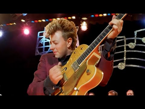 Brian Setzer - Summertime Blues (VJ’s Edit) [4K]