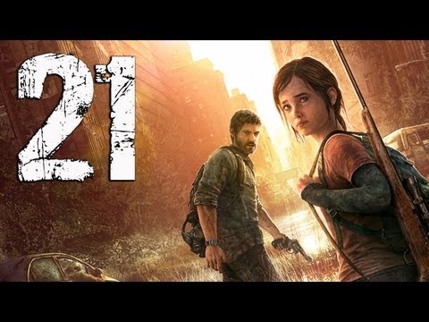The Last of Us - Gameplay Walkthrough Part 21 - That Damn Elevator "Last of Us Walkthrough"
