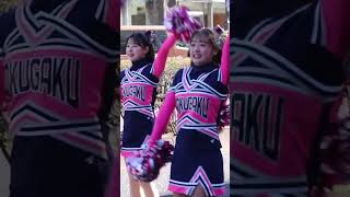 國學院大學 チアリーダー 建国記念の日 奉祝パレード