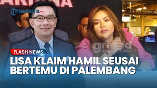 Mengaku Pernah Pacaran! Lisa Mariana Klaim Mengandung Anak RK Seusai Bertemu di Palembang 3 Hari