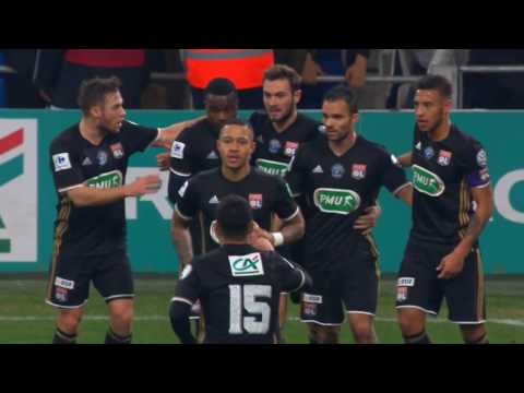 Memphis Depay vs Marseille (Away) 16-17 HD 1080i (Coupe de France) - English Commentary