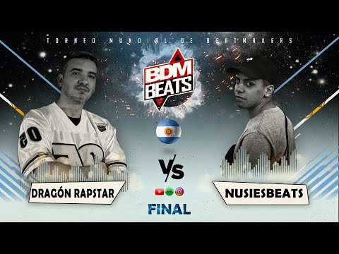 Dragón Rapstar vs Nusiesbeats - BDM BEATS 🇦🇷 (Final)