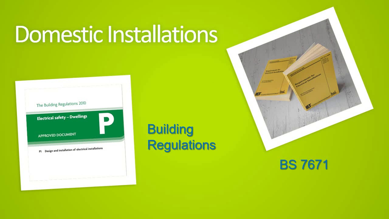 Part P and Domestic Electrical Installer Training