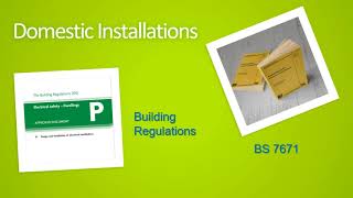 Part P and Domestic Electrical Installer training