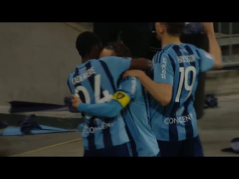 Kevin Walker fräckis - slår hörna direkt i mål - TV4 Sport