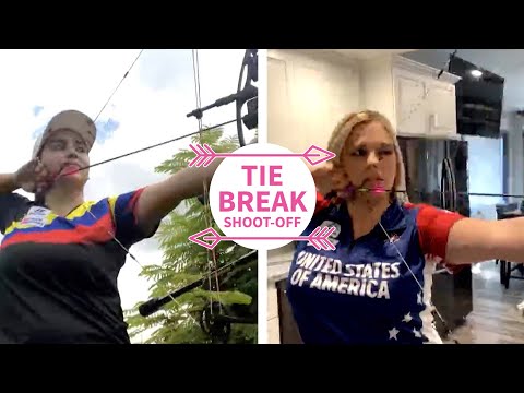 Sara and Paige’s Lockdown Knockout semi goes to shoot-off | Fivics tiebreak