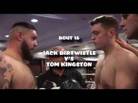 F16   JACK BIRTWISTLE V'S TOM KINGSTON