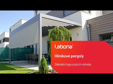 	Hliníkové pergoly - základní typy, výhody