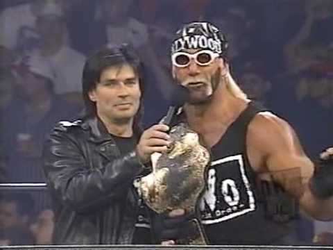 Hulk Hogan + Sting + Bret Hart (Nitro 12/22/97)